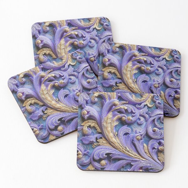 Item preview, Rococo Reverie: Gilded Lavender designed and sold by stevepmp.