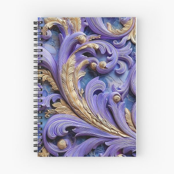 Aperçu de l'œuvre Rêverie Rococo : Lavande dorée créée et vendue par stevepmp.
