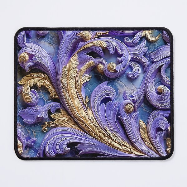 Item preview, Rococo Reverie: Gilded Lavender designed and sold by stevepmp.