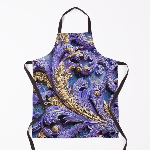 Item preview, Rococo Reverie: Gilded Lavender designed and sold by stevepmp.