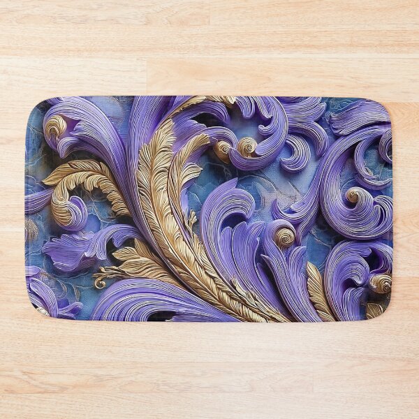 Item preview, Rococo Reverie: Gilded Lavender designed and sold by stevepmp.
