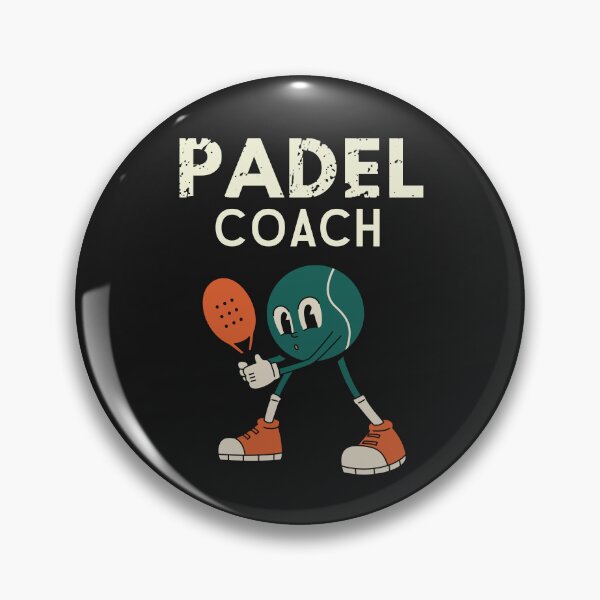 Item preview, Padel Coach Padel Trainer designed and sold by Anniko Art Studio.