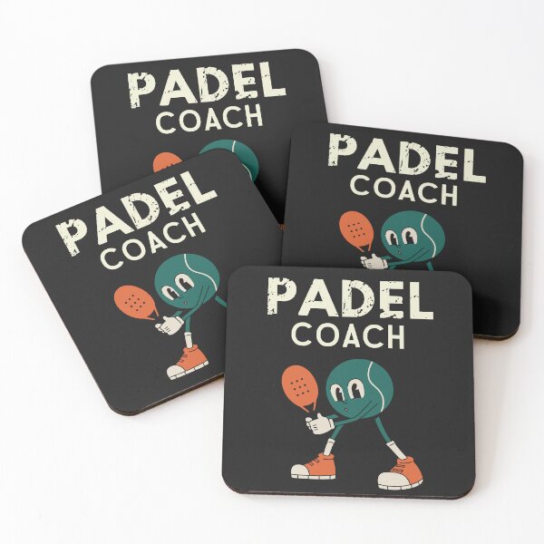 Item preview, Padel Coach Padel Trainer designed and sold by Anniko Art Studio.