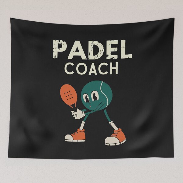 Item preview, Padel Coach Padel Trainer designed and sold by Anniko Art Studio.