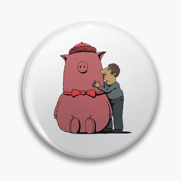 Item preview, Big pig designed and sold by TOONBLOKE.