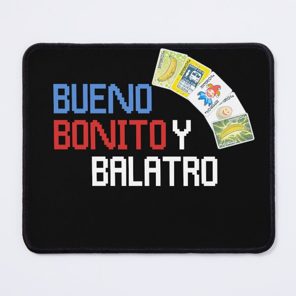 Item preview, Balatro Game Joker Jimbo Bueno Bonito y Balatro designed and sold by HiddenCentral.