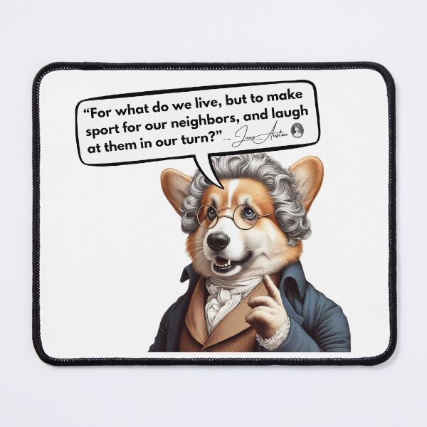 Item preview, Corgi Mr. Bennett Words of Wisdom designed and sold by SassiDesigns.