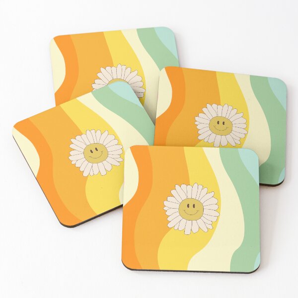 Item preview, Groovy Daisy Retro designed and sold by TheMysticNook.