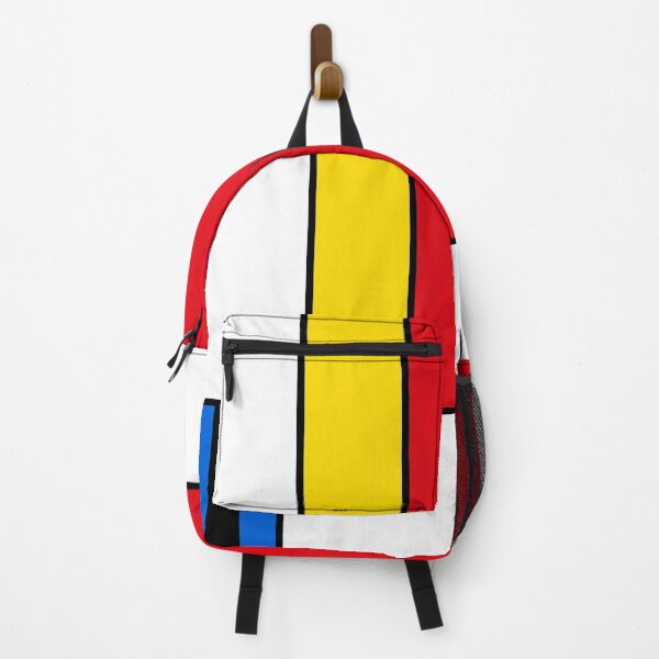 Item preview, Mondrian Style Abstract – Red, Blue and Yellow Composition designed and sold by Keston Studios.
