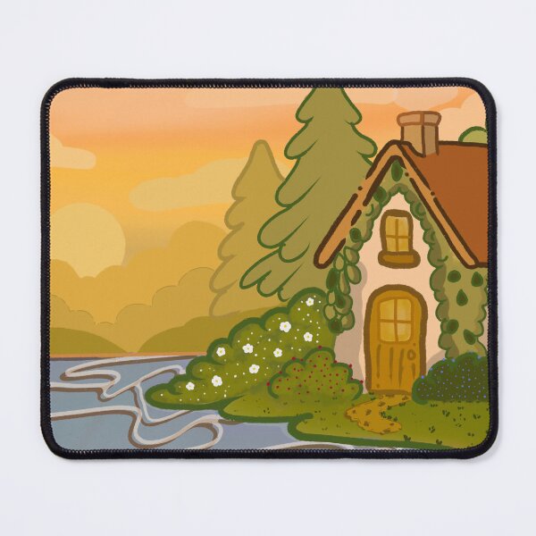Item preview, Cozy Sunset Cottage designed and sold by CoziiRenn Studios.
