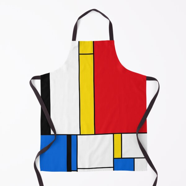 Item preview, Mondrian Style Abstract – Red, Blue and Yellow Composition designed and sold by Keston Studios.