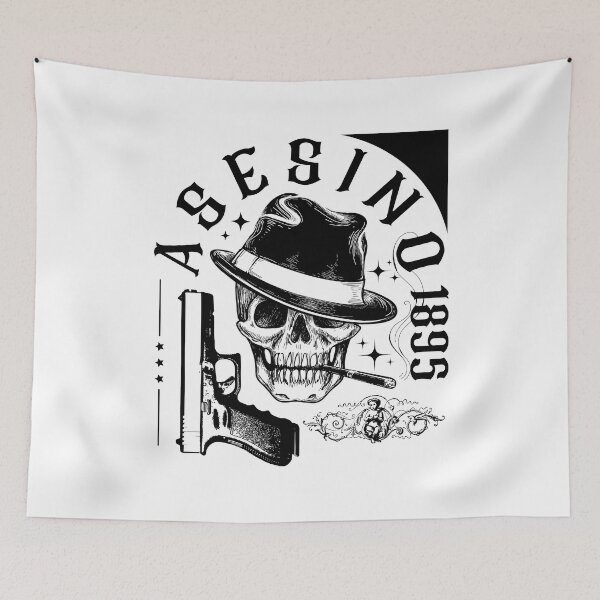 Item preview, Asesino designed and sold by UNK-Fatigues.