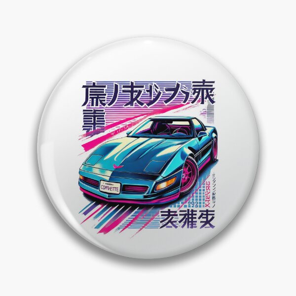 Item preview, C4 Vette Japan  designed and sold by TheArtOfCar.