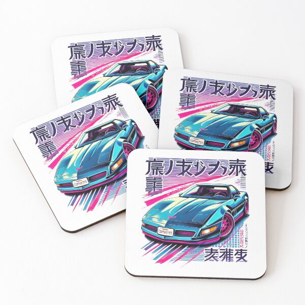 Item preview, C4 Vette Japan  designed and sold by TheArtOfCar.