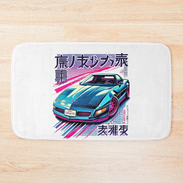 Aperçu de l'œuvre C4 Corvette Japon créée et vendue par TheArtOfCar.