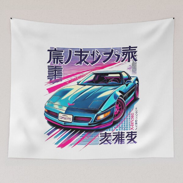 Item preview, C4 Vette Japan  designed and sold by TheArtOfCar.