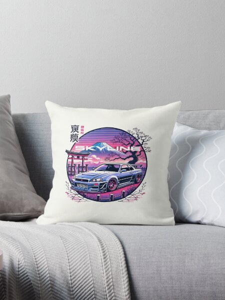 Item preview, R34 GTR Japanese Sky  designed and sold by TheArtOfCar.