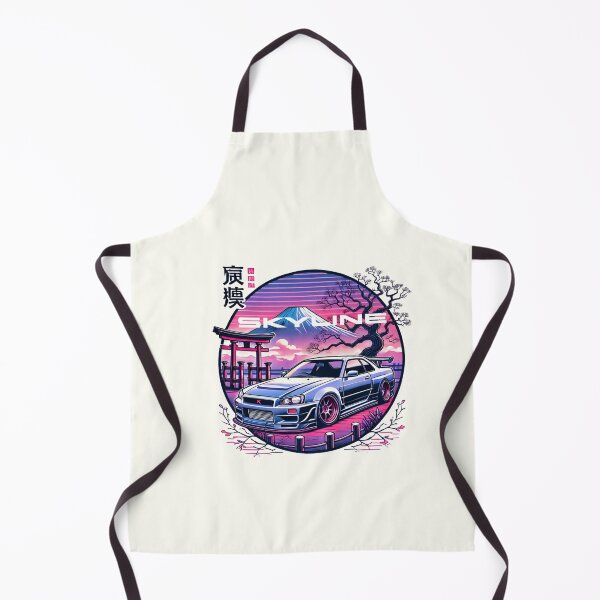 Item preview, R34 GTR Japanese Sky designed and sold by TheArtOfCar.