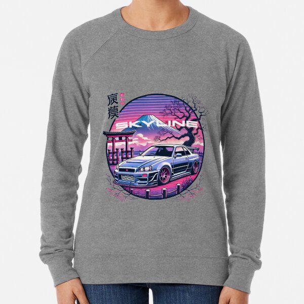 Item preview, R34 GTR Japanese Sky  designed and sold by TheArtOfCar.