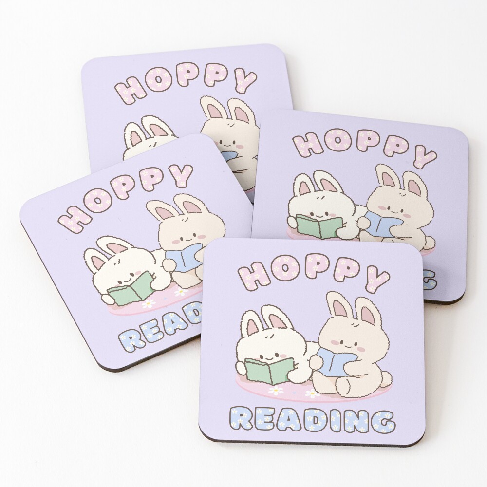 Item preview, Coasters (Set of 4) designed and sold by LibraryFriends.
