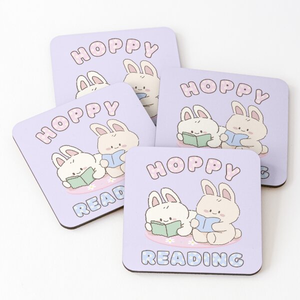Item preview, Hoppy Reading designed and sold by LibraryFriends.