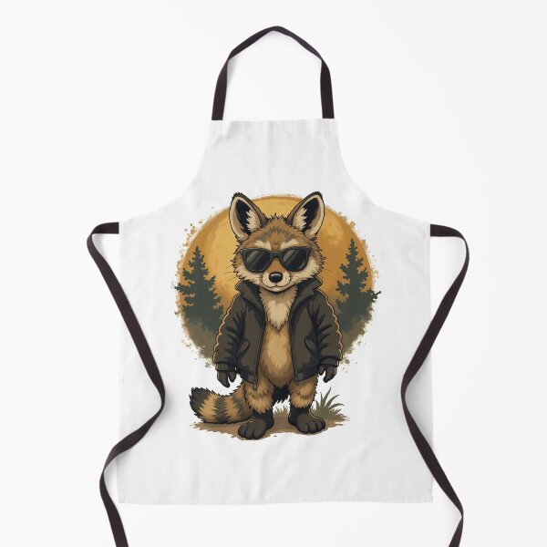 Item preview, Stylish Aardwolf Sunset - Cool and Nature-Inspired Design designed and sold by latelierdechris.
