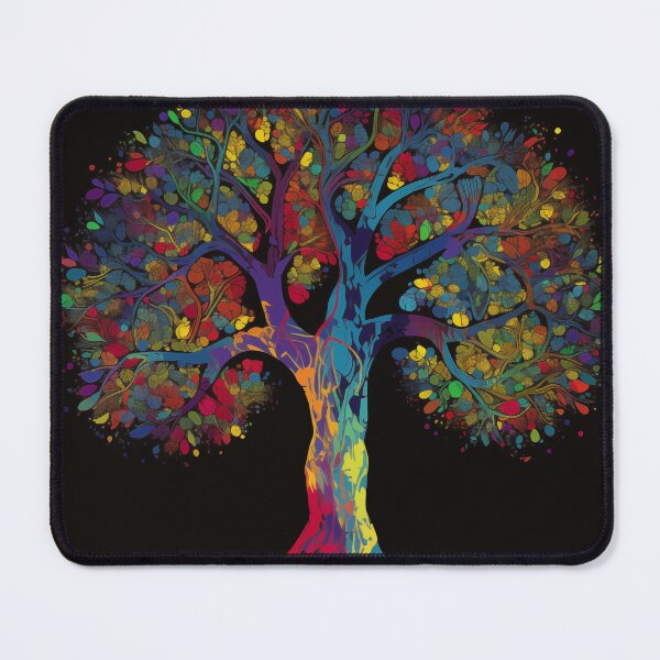 Item preview, Tree of Life Popart designed and sold by RedHandedOD.