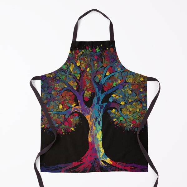 Item preview, Tree of Life Popart designed and sold by RedHandedOD.