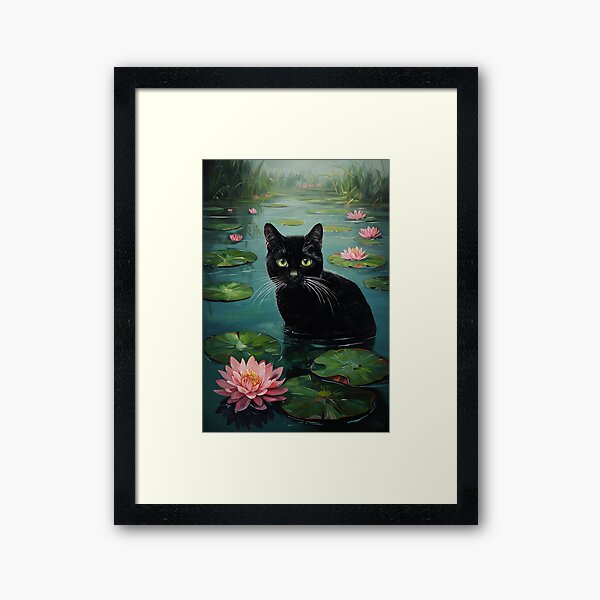 Item preview, Black cat paint designed and sold by Filotecnia.
