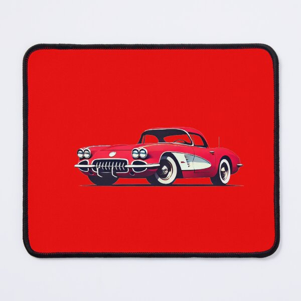 Item preview, Red Corvette C1 designed and sold by TheArtOfCar.