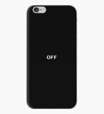 OFF WHITE iPhone Case