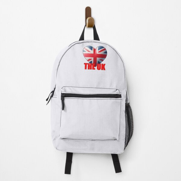 Item preview, Heart-shaped UK flag design, perfect for patriotic fans designed and sold by hardingcarl2.