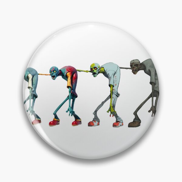 Item preview, Zombie dance crew designed and sold by Glenbobagins.