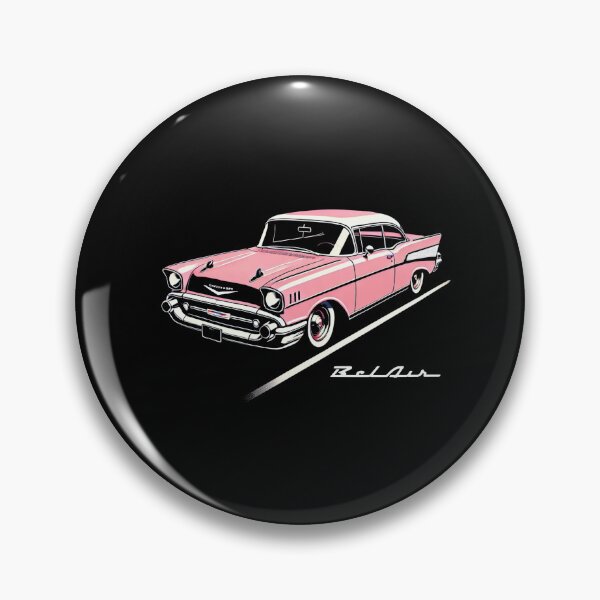 Item preview, Pink 57 Chevy Bel Air  designed and sold by TheArtOfCar.