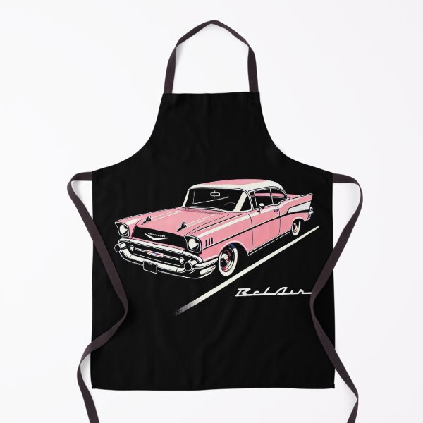 Item preview, Pink 57 Chevy Bel Air designed and sold by TheArtOfCar.