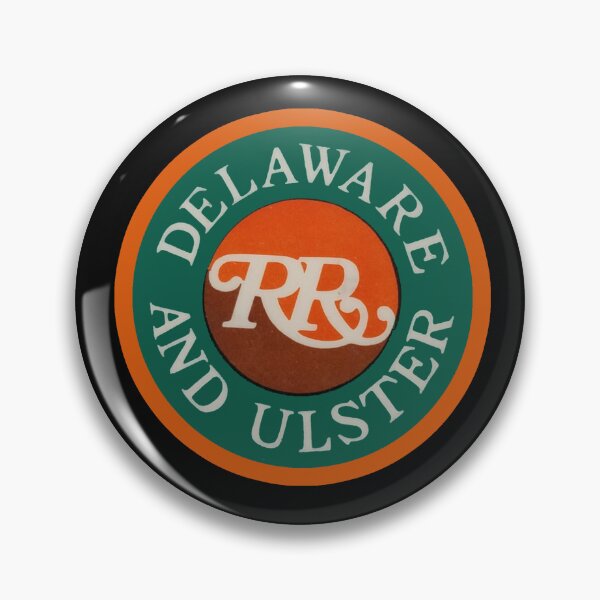 Item preview, Vintage Ulster and Delaware Railroad designed and sold by QuayTradingCo.