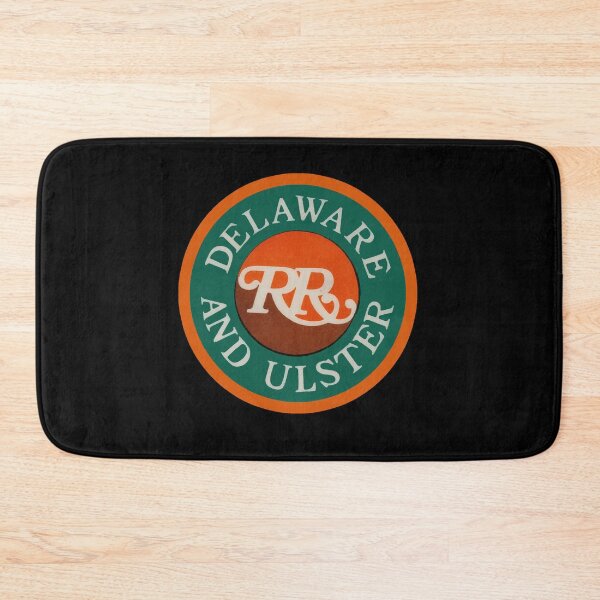 Item preview, Vintage Ulster and Delaware Railroad designed and sold by QuayTradingCo.