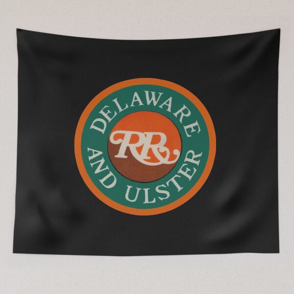 Item preview, Vintage Ulster and Delaware Railroad designed and sold by QuayTradingCo.