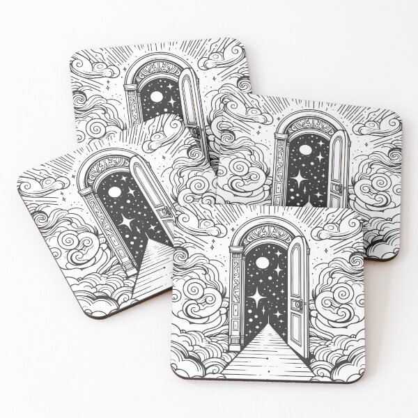 Item preview, Doorway to the Stars  designed and sold by ArtsyWishesShop.
