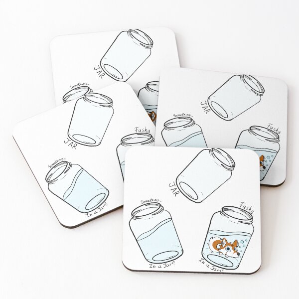 Item preview, Fusky in a jar Collection! designed and sold by Fusky Custom's.