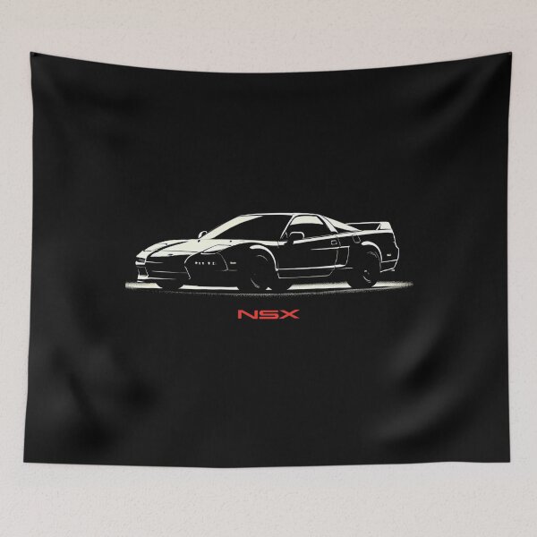 Item preview, NSX Silhouette  designed and sold by TheArtOfCar.