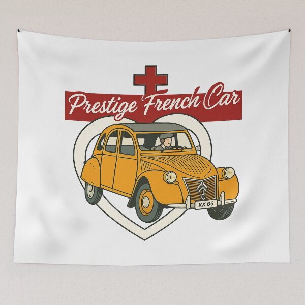 Item preview, Deudeuche French Car designed and sold by TATTOO-DESIGN.