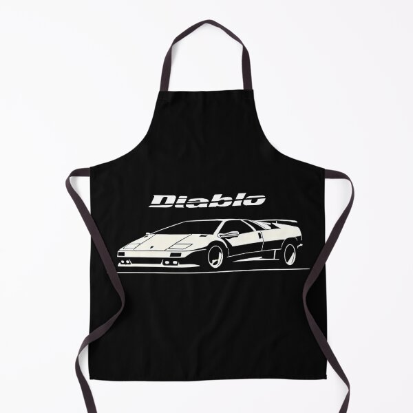 Item preview, Diablo Silhouette  designed and sold by TheArtOfCar.