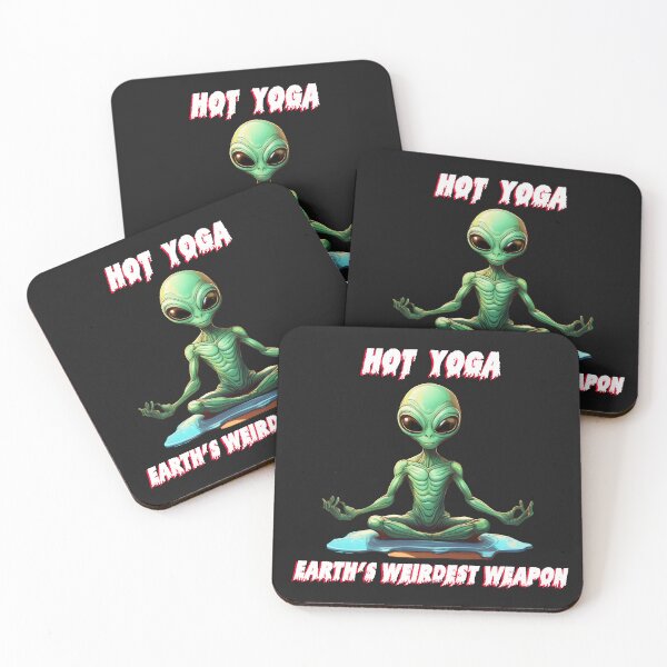 Item preview, Hot Yoga... Earth's weirdest weapon designed and sold by TShirt Witt.
