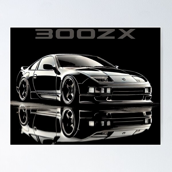 Item preview, 300zx Reflections  designed and sold by TheArtOfCar.