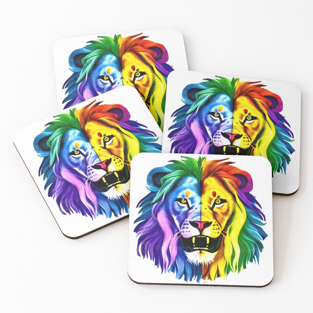Item preview, Coasters (Set of 4) designed and sold by Rasekh.