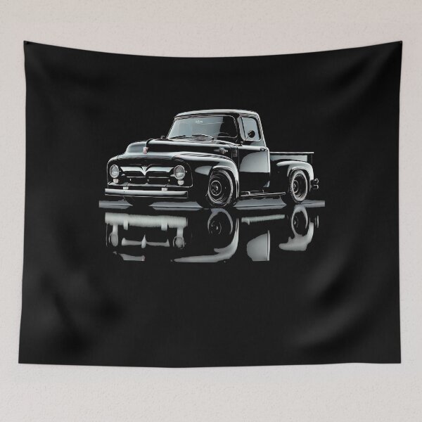 Item preview, 56 Ford F100  designed and sold by TheArtOfCar.