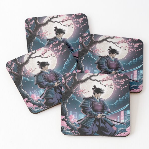 Item preview, Animated Samurai designed and sold by AbdouClothing.