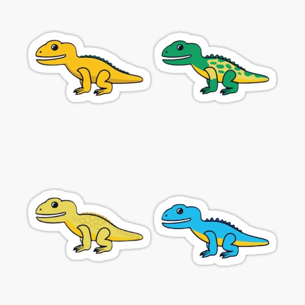 Item preview, Lying Lizards designed and sold by Kopenhagen-.