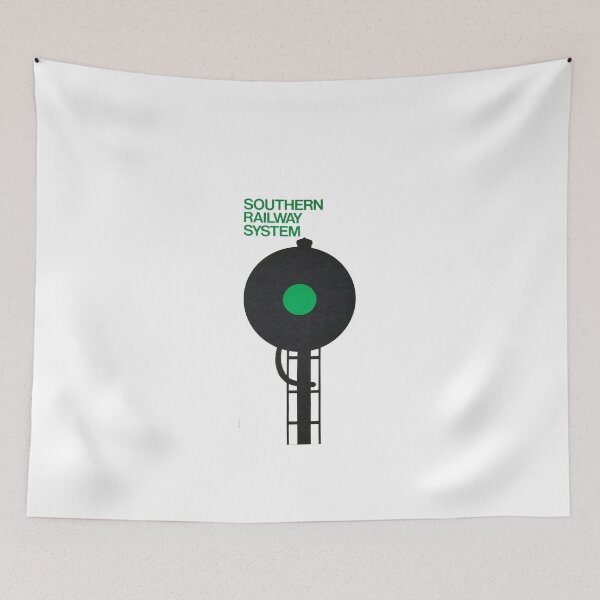 Item preview, Vintage Southern Railway System designed and sold by QuayTradingCo.